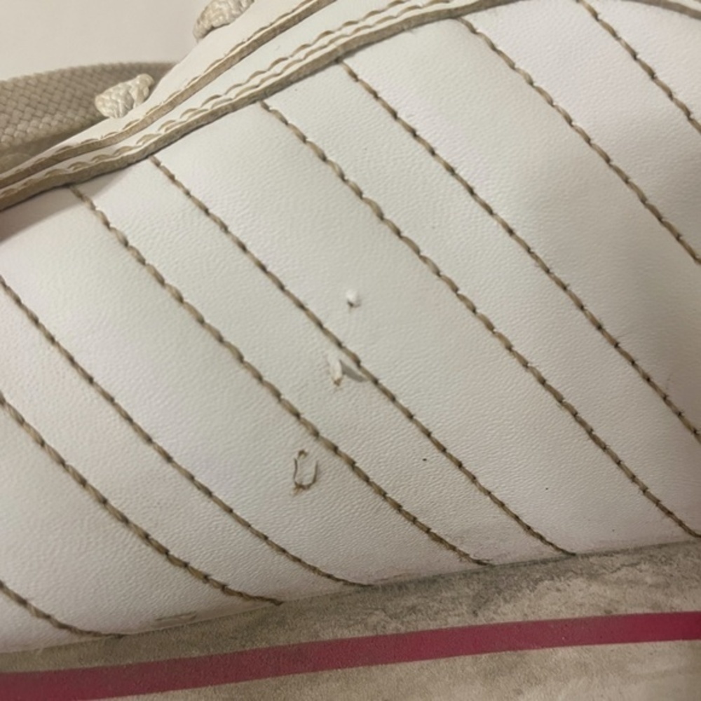 K Swiss Womens Running Shoes Pink White Size 7.5 - Picture 10 of 14